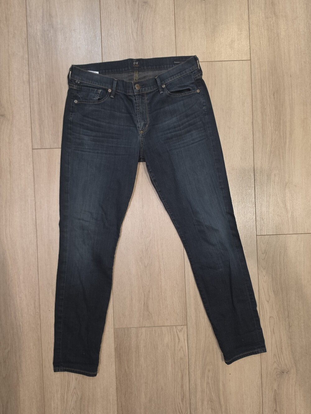 Citizens of Humanity Thompson Dark Wash Skinny Jeans Women's Size 31 Medium Rise